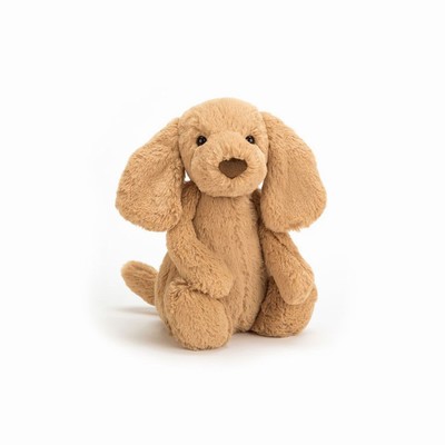 Jellycat Bashful Toffee Dog Australia | 126584LYE